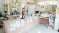 コスモ調剤薬局　本宮店の受付/カウンター