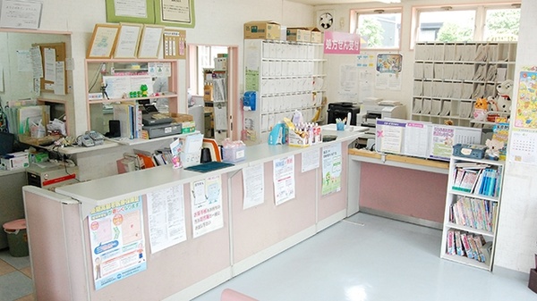 コスモ調剤薬局　本宮店の受付/カウンター