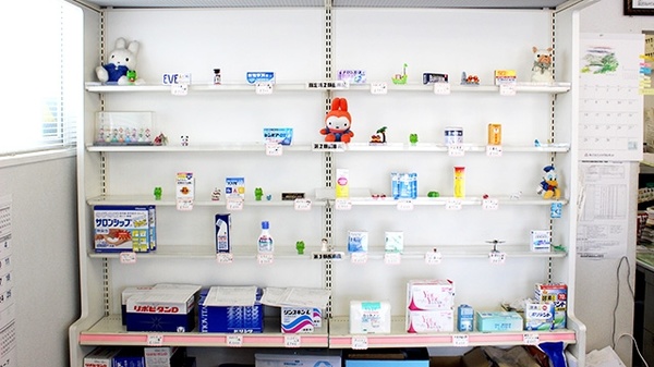 コスモ調剤薬局　常磐店の一般医薬品