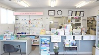 コスモ調剤薬局　常磐店の受付/カウンター