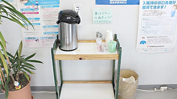 コスモ調剤薬局　常磐店のフリーサービス