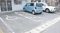 コスモ調剤薬局　常磐店の駐車場