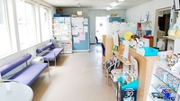 コスモ調剤薬局　太田町店の待合スペース