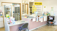 コスモ調剤薬局　天童店の受付/カウンター