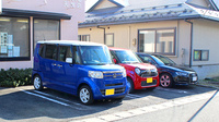 コスモ調剤薬局　天童店の駐車場
