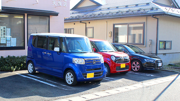 コスモ調剤薬局　天童店の駐車場