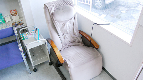 コスモ調剤薬局　熱海店のマッサージチェア