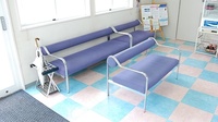 コスモ調剤薬局　本宮西店の待合スペース