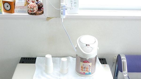 コスモ調剤薬局　本宮西店のフリーサービス