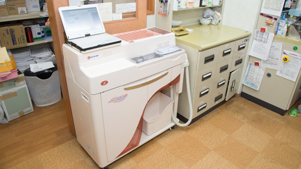 ゆうあい薬局の調剤器具