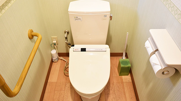 ミント薬局　廿日市天神店のお手洗い