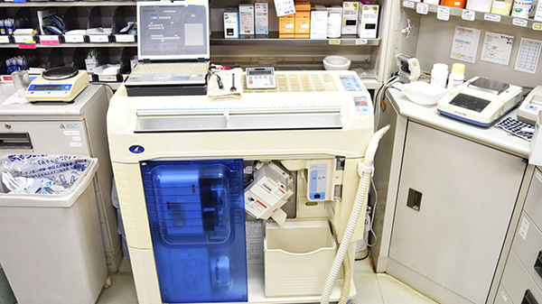 ミント薬局　廿日市天神店の調剤器具