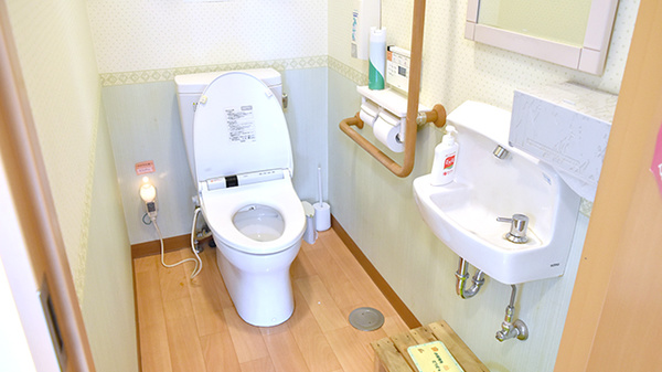 ミント薬局　川内店のお手洗い