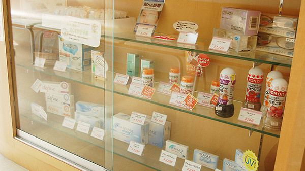 ミント薬局　西原店の健康食品