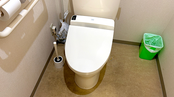 お手洗い