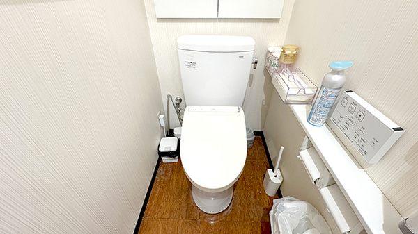 日本調剤　プロペ通り薬局のお手洗い