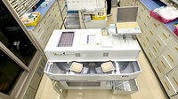 日本調剤　プロペ通り薬局の調剤器具