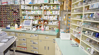 スギ薬局　所沢山口店の調剤室