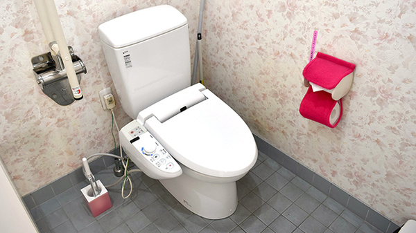 あおい調剤薬局 東狭山ヶ丘店のお手洗い