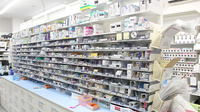 セイジョー薬局狭山ヶ丘店の薬棚