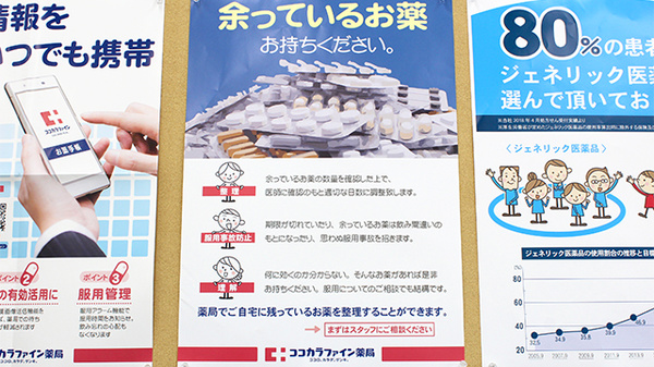 セイジョー薬局狭山ヶ丘店の残薬回収サービス