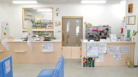 あおい調剤薬局 和ヶ原店の受付/カウンター