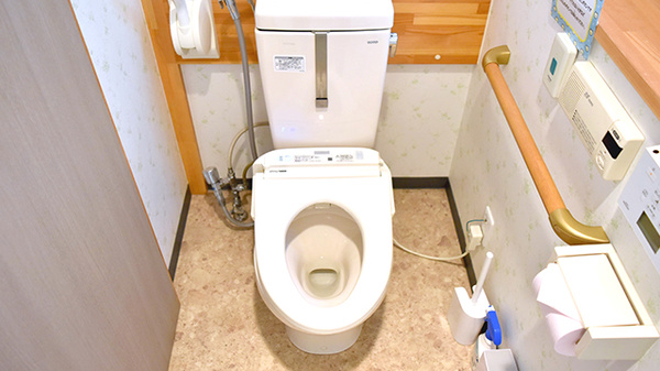 お手洗い