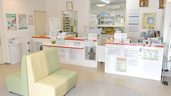 あおい調剤薬局 所沢北秋津店の受付/カウンター