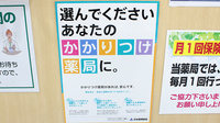 スカイ薬局のかかりつけ薬局対応