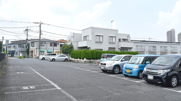 駐車場