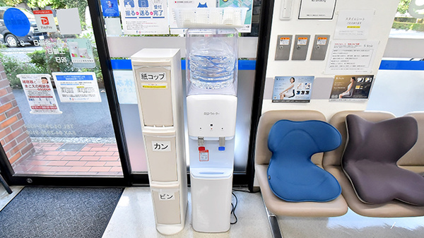 すみれ薬局のフリーサービス
