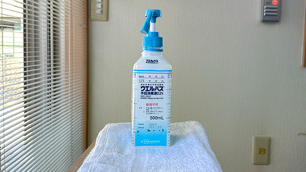 あすか薬局中新井店の感染予防対策
