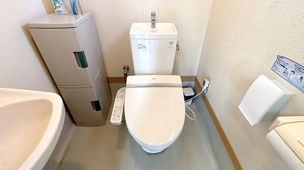 あすか薬局中新井店のお手洗い