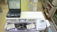 美原薬局の調剤器具