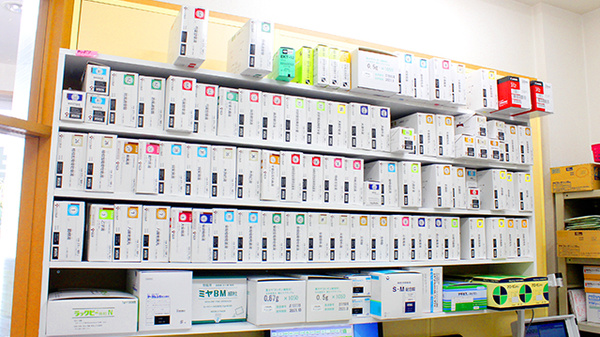 松葉薬局の漢方薬