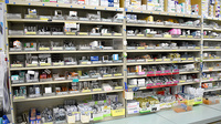 スギ薬局　所沢北原店の薬棚