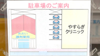 あおい調剤薬局 武蔵藤沢店の駐車場案内