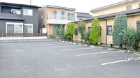 あおい調剤薬局 武蔵藤沢店の駐車場