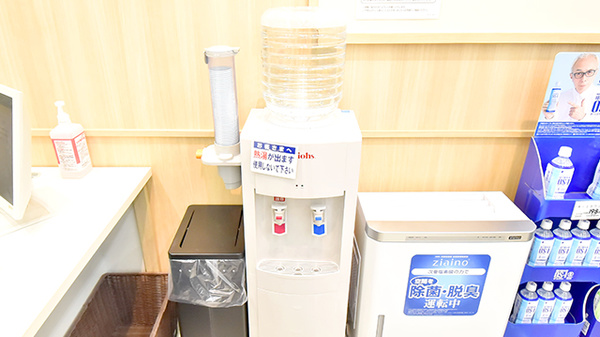 イオン薬局　入間店のフリーサービス