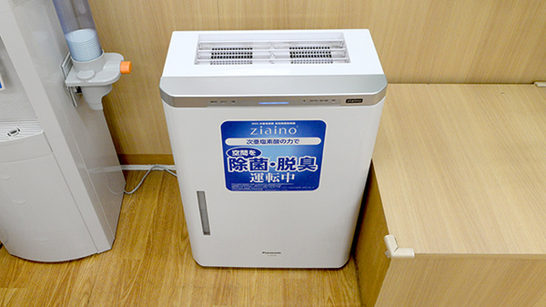イオン薬局　大井店の感染予防対策