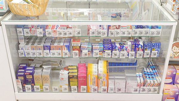 イオン薬局　大井店の一般医薬品