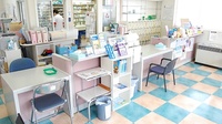 コスモ調剤薬局　本宮南店の受付/カウンター