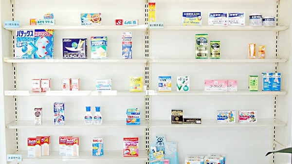 コスモ調剤薬局　喜久田店の一般医薬品