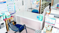 コスモ調剤薬局　喜久田店の受付/カウンター