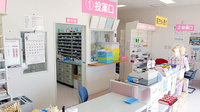 コスモ調剤薬局　須賀川大町店の受付/カウンター