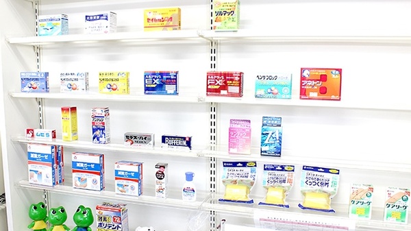 コスモ調剤薬局　原町店の一般医薬品