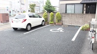 コスモ調剤薬局　原町店の駐車場