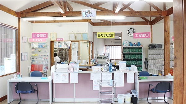 受付/カウンター