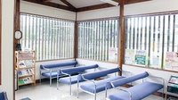コスモ調剤薬局　東和町店の待合スペース