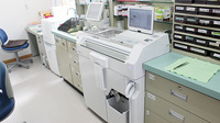 コスモ調剤薬局　二見町店の調剤器具